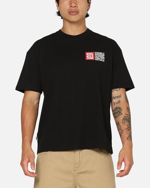 S Double City Cube T-Shirt Black