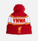 New Era Liverpool FC Sport Cuff Beanie Red