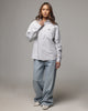 American Thrift Oxford Long Sleeve Shirt Brown Stripe