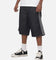 Adidas  Adicolor Jorts Mid-Rise Straight Leg Firebird Shorts Indigo Denim