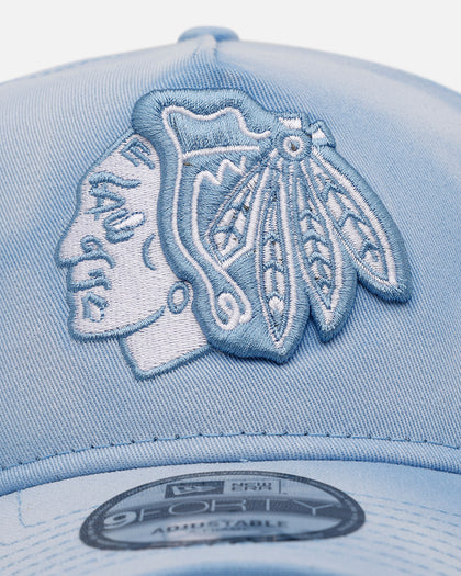 New Era Chicago Blackhawks 'Hopeless Romantic' 9FORTY A-Frame Snapback Sky Blue