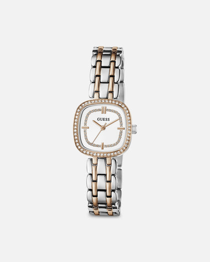 Guess Mainline Hazel Watch Silver