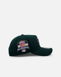 New Era Chicago Cubs 'Evergreen' 9FORTY A-Frame Snapback Dark Green