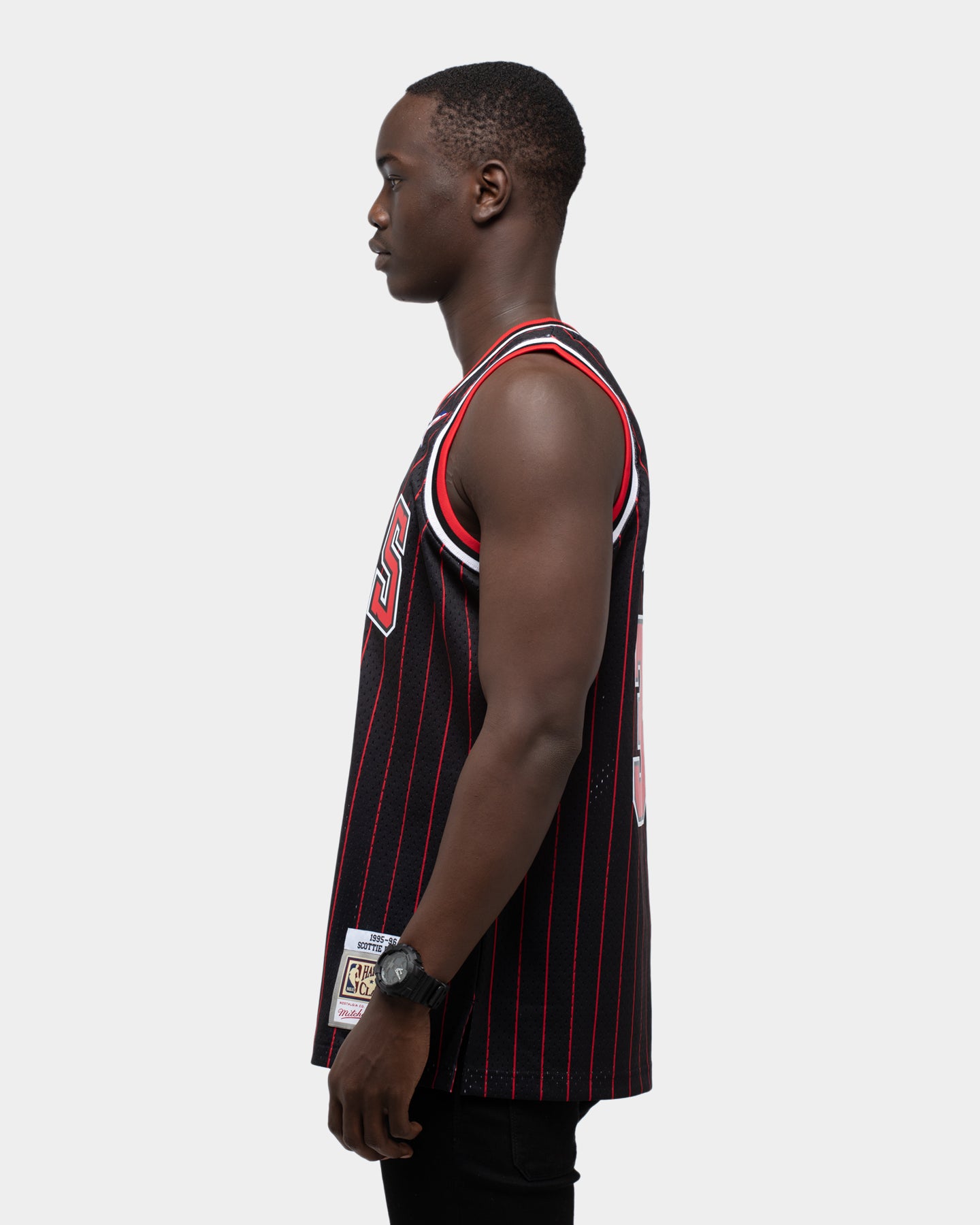 Mitchell & Ness Chicago Bulls Scottie Pippen '95-'96 #33 Swingman