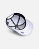 New Era Chicago Bulls 'White Silver' 9FORTY A-Frame Snapback White/Silver
