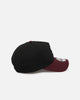 New Era St. Louis Cardinals 'Burgundy Hearts' 9FORTY A-Frame Snapback Black/Maroon