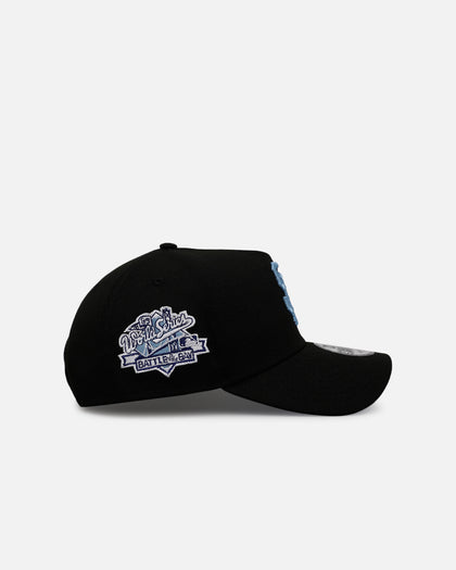 New Era San Francisco Giants 'Black And Sky Blue' 9FORTY A-Frame Snapback Black/Sky Blue