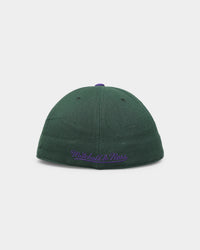 Mitchell & Ness Milwaukee Bucks 'Team 2 Tone 2.0 Hardwood Classics' Fitted Green