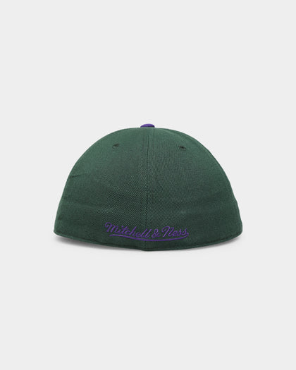 Mitchell & Ness Milwaukee Bucks 'Team 2 Tone 2.0 Hardwood Classics' Fitted Green
