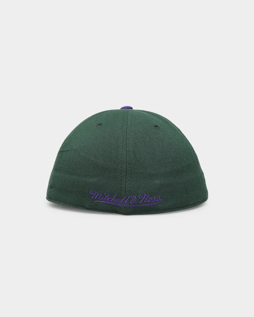 Mitchell & Ness Milwaukee Bucks 'Team 2 Tone 2.0 Hardwood Classics' Fitted Green
