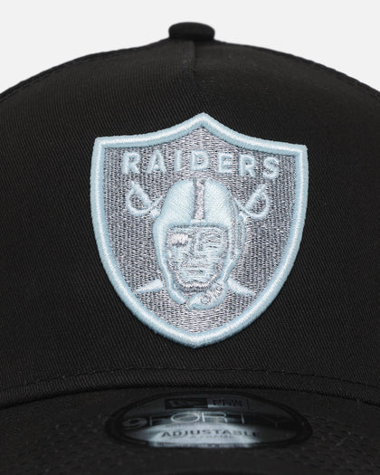 New Era Las Vegas Raiders 'Icy Blue' 9FORTY A-Frame Snapback Ice Blue