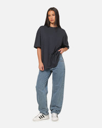 Carre Union Straight Fit Jeans Mid Blue