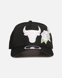 New Era Chicago Bulls 'Glow Rose' 9FORTY A-Frame Snapback Black