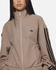Adidas Checks Track Jacket Beige