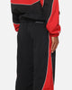 Mitchell & Ness Chicago Bulls Nylon Tracksuit Pants Black/Red