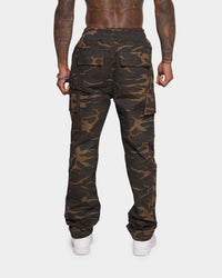 XXIII Seb Cargo Pants Camo