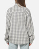 Dickies Poplin Wellsville Long Sleeve Shirt Egret