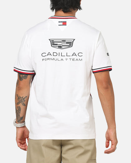 Tommy Hilfiger X Cadillac Formula 1 Team Replica T-Shirt White