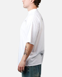 Saint Morta La Muerte Script T-Shirt White