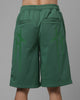 Loiter Ultra Hybrid Fleece Shorts Green
