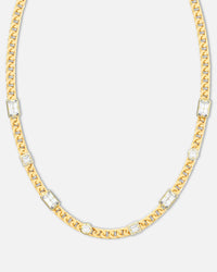 Guess Mainline Barrio 21" Supremo Gold Chain Necklace Gold