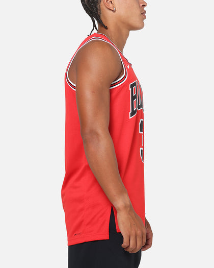 Nike Josh Giddey Chicago Bulls #3 Icon Edition Nike Dri-FIT NBA Swingman Jersey University Red