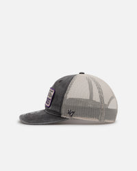 47 Brand Baltimore Ravens 'Canteen' '47 Trucker Snapback Dark Cinder