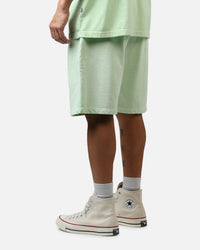 American Thrift Fleece Shorts Washed Lime