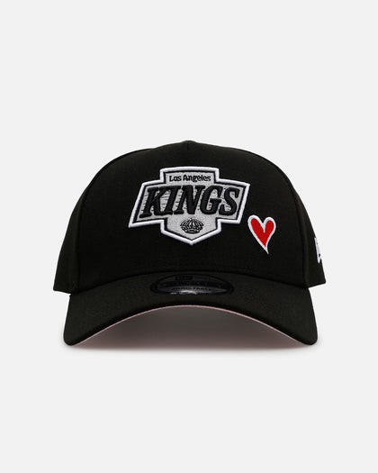 New Era Los Angeles Kings 'Team Color Hearts' 9FORTY A-Frame Snapback Official Team Color