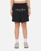 Saint Morta Saint Studios Logo Nylon Shorts Black