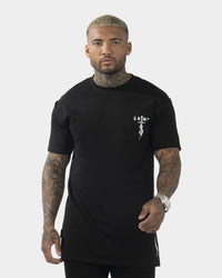 Saint Morta Daggers Lafayette T-Shirt Black/Silver