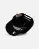 Mitchell & Mess Texas Longhorns 'Shadow Script' Pro Pinch Snapback Black