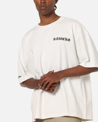 Mitchell & Ness Las Vegas Raiders Nation T-Shirt Vintage White