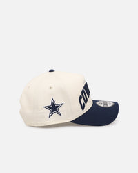 New Era Dallas Cowboys 9FORTY A-Frame Snapback Official Team Colours