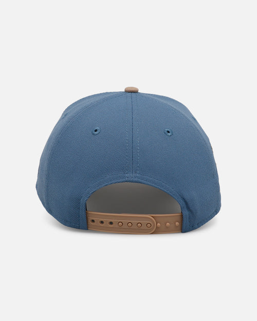 New Era Jacksonville Jaguars 'Easy Breezy' 9FORTY A-Frame Snapback Blue/Tan