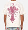 Ed Hardy Sacred Heart T-Shirt Off White