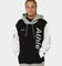 Starter Athletic Panel Hoodie Black/White