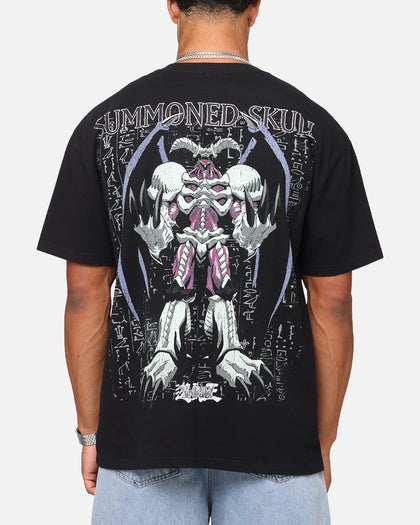 73Studio X Yu-Gi-Oh! Summon Skull Heavyweight T-Shirt Black