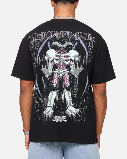 73Studio X Yu-Gi-Oh! Summon Skull Heavyweight T-Shirt Black