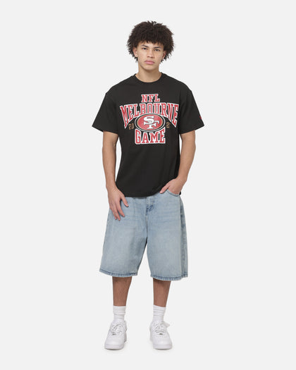 New Era San Francisco 49ers Melbourne Game T-Shirt Black
