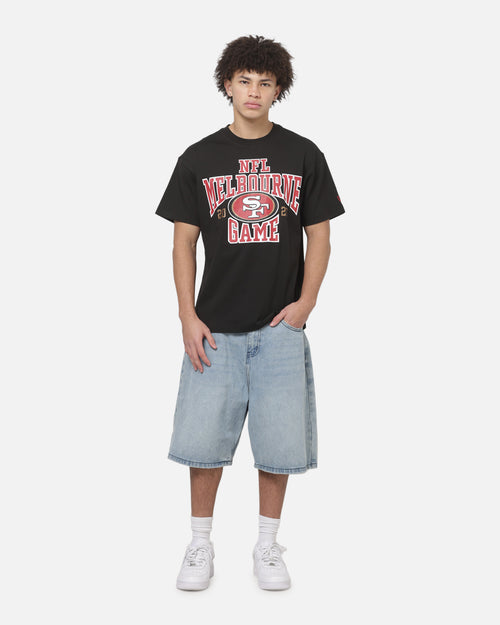 New Era San Francisco 49ers Melbourne Game T-Shirt Black