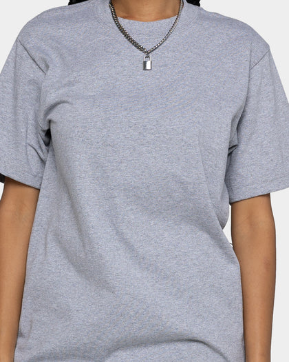Shaka Wear Max Heavyweight Short Sleeve T-Shirt Heather Grey