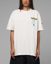 Pokémon By Loiter Squirtle Heavyweight T-Shirt Off White