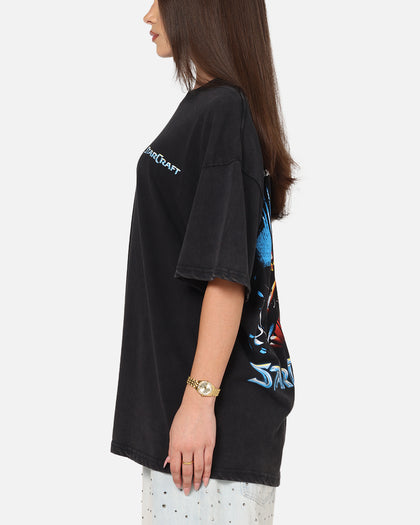 73Studio X Starcraft '98 Factions Heavy T-Shirt Black Wash