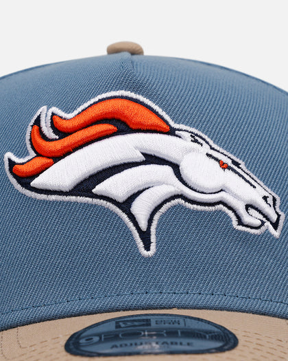New Era Denver Broncos 'Easy Breezy' 9FORTY A-Frame Snapback Blue/Tan