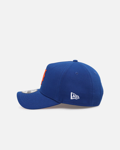 New Era New York Mets 'Floral Side Patch' 9FORTY A-Frame Snapback Official Team Color