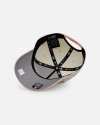 New Era Boston Celtics 'Pink Lemonade' 9FORTY A-Frame Snapback Pink/Yellow