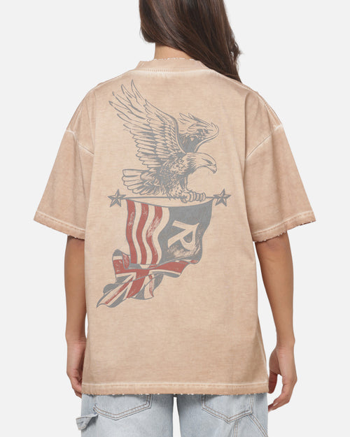 Represent Eagle T-Shirt Sand