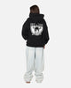 Mitchell & Ness Las Vegas Raiders Rhinestone Hoodie Faded Black