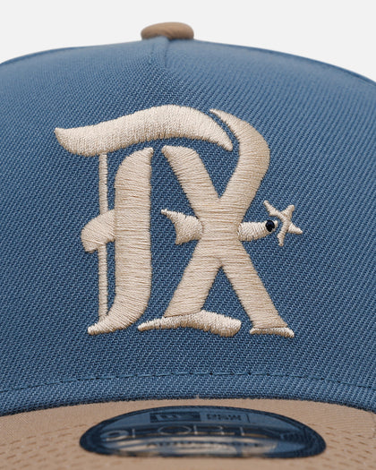 New Era Texas Rangers 'Easy Breezy' 9FORTY A-Frame Snapback Blue/Tan
